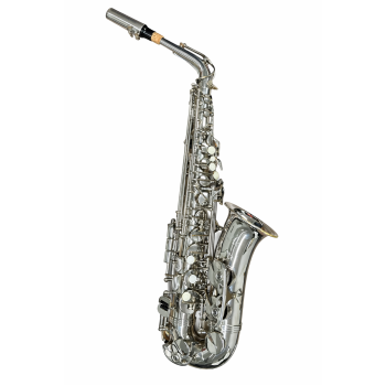 Sax Alto Weril Master Niquelado